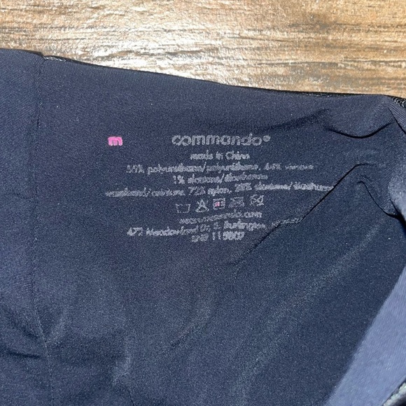 Commando women’s black leggings - Picture 3 of 3